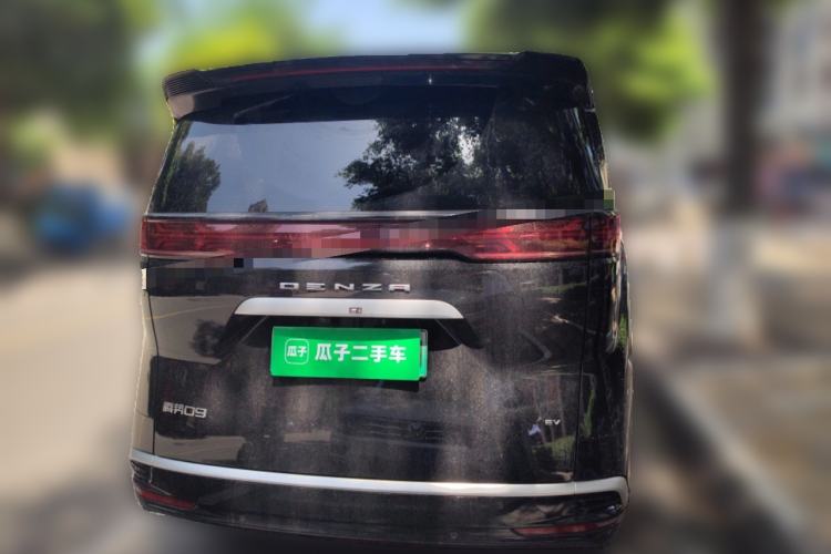 Used Denza D9 2024 EV 620 Premium Model Rear