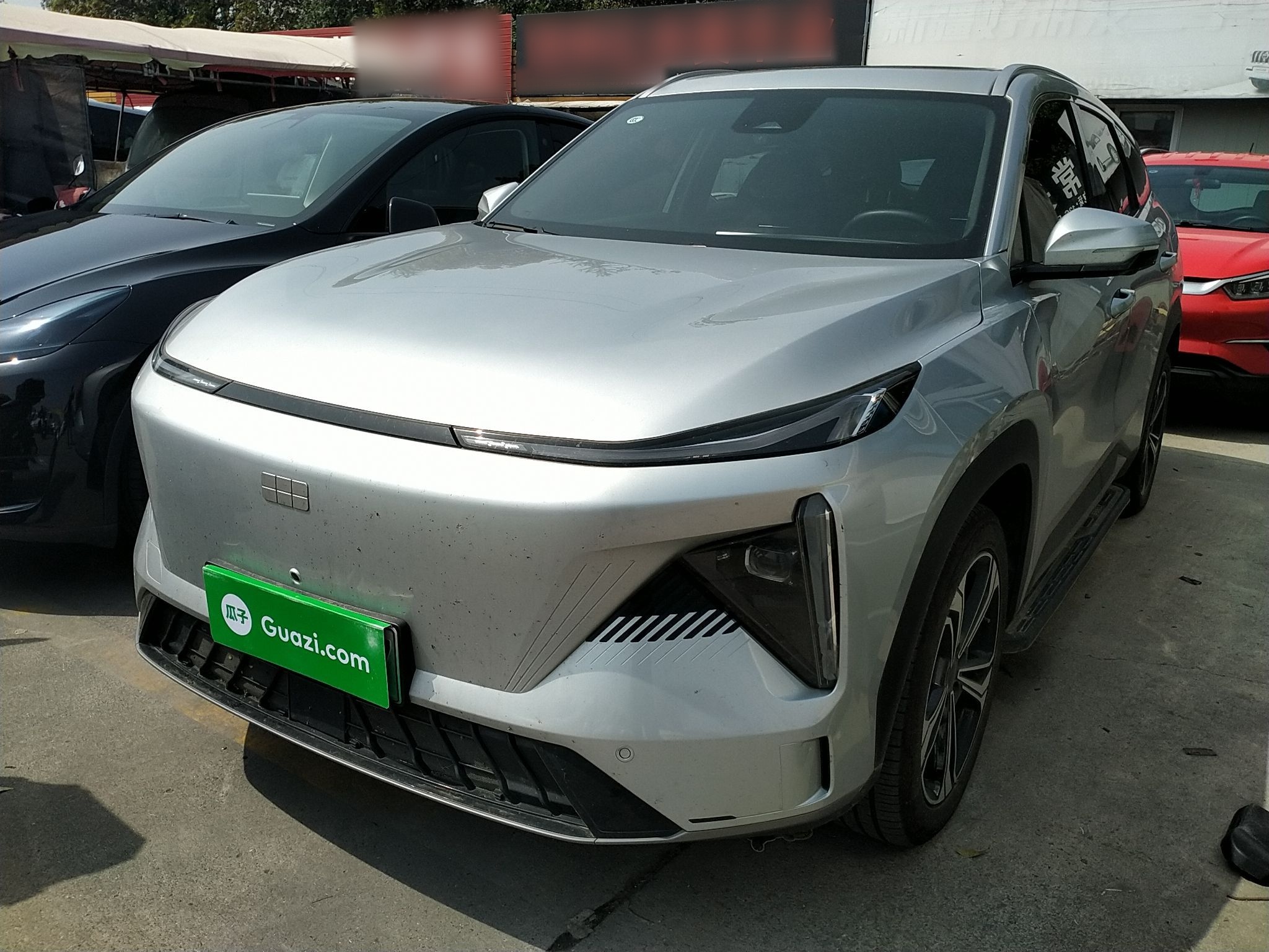 Parte inferior delantera