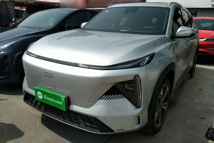 Used Geely Galaxy L7 2024 1.5T 115 km PLUS Dragon Edition