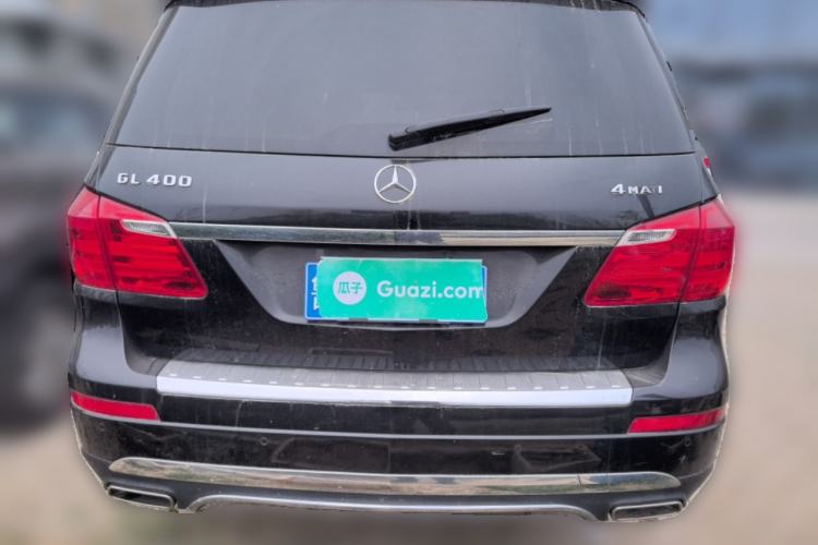 Used Mercedes-Benz GL-Class 2014 GL 400 4MATIC Dynamic Model Rear