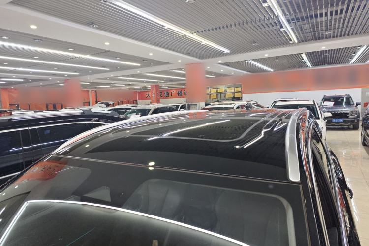 Used JETOUR Shanhai Shanhai L9 2025 1.5TD 2DHT Flagship Edition 6 Seats