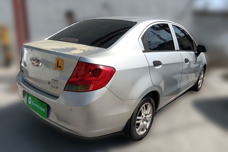 Used Chevrolet Sail 2010 Sedan 1.4L Manual Ideal Edition
