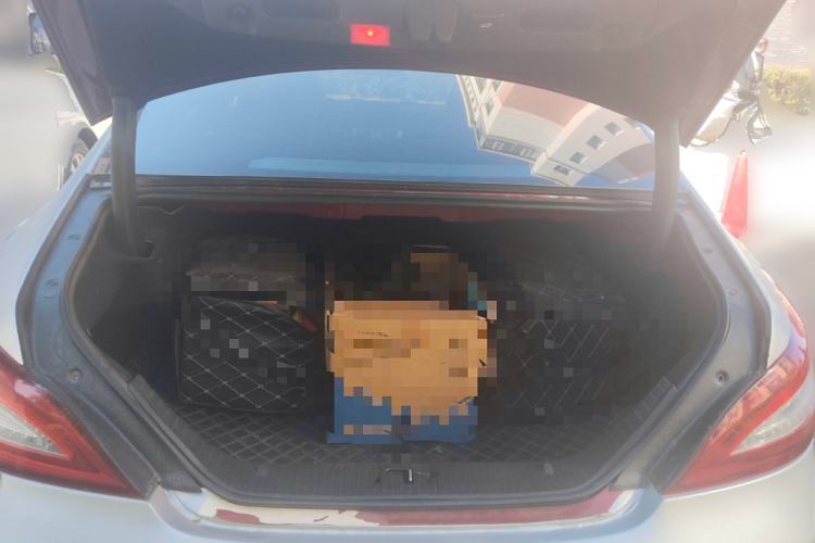 Used Mercedes-Benz CLS 2015 CLS 260 Trunk