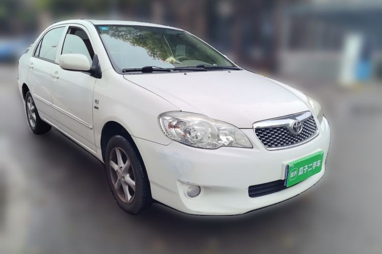 Used Toyota Corolla EX 2010 1.6L Automatic Luxury Edition
