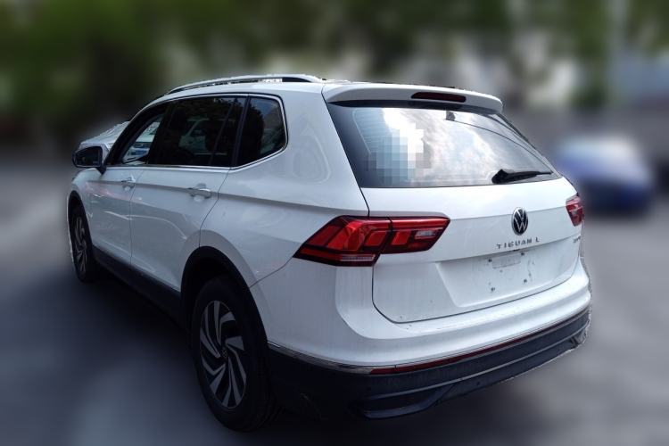 Used Volkswagen Tiguan L 2024 300TSI Automatic Two-Wheel Drive Smart Edition Rear Left 45 Deg