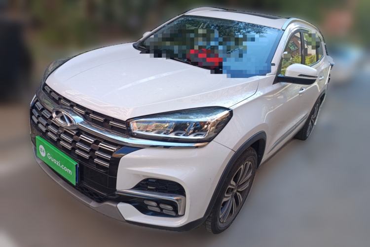 Used Chery Tiggo 8 2020 Facelifted Version 290TGDI Automatic Elite Edition