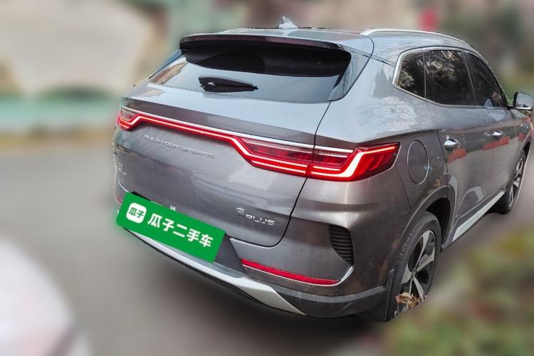 Used BYD Song PLUS New Energy 2021 DM-i 100KM Four-Wheel Drive Flagship PLUS
