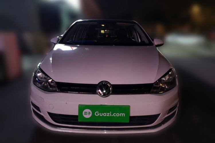 Used Volkswagen Golf 2016 1.6L Automatic Comfort Model Front