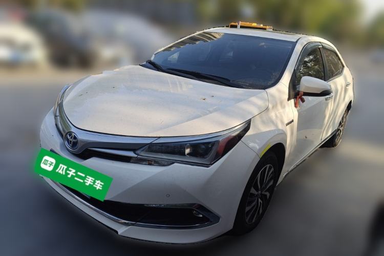 Used Toyota Corolla 2017 Revised Dual-Engine 1.8L E-CVT Elite Edition