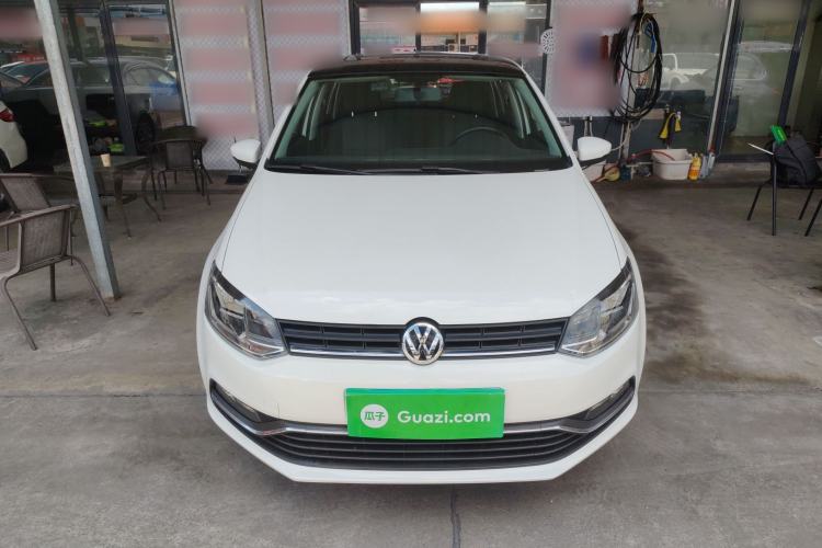 Used Volkswagen Polo 2018 1.5L Automatic Enjoyment Model Front