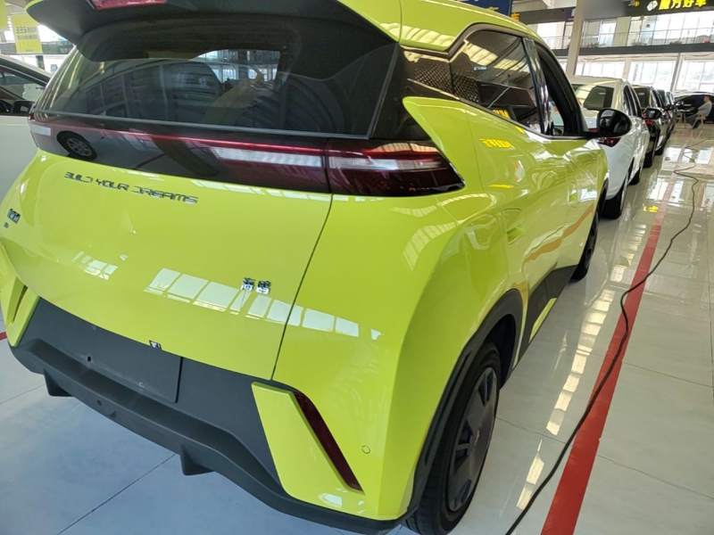 Used BYD Seagull 2024 Honor Edition 305km Dynamic Version — 7