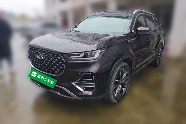 Used Chery Tiggo 8 PLUS 2021 290TGDI DCT Haoyao Edition