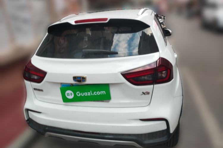 Used Geely Auto Vision X3 2019 Upgraded Model 1.5L CVT Prestige Version