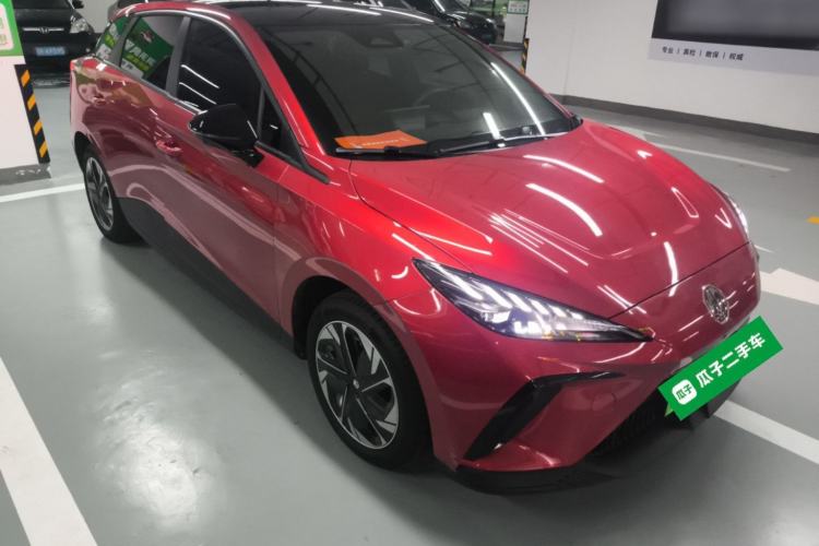 Used MG 4 EV 2022 520 km Luxury Edition Exterior 1