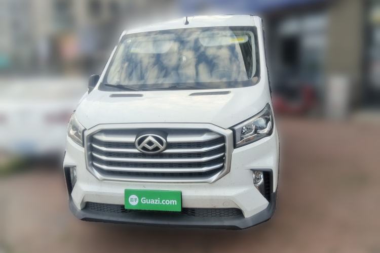 Used SAIC MAXUS Xintu V90 2020 2.0T Manual Yunjie Version Front-Wheel Drive with Single Rear Tire Short Wheelbase Mid-Height Design 6-Seater Exterior 1