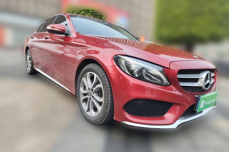 Used Mercedes-Benz C-Class 2018 C 180 L Fashion Edition Sport Version
