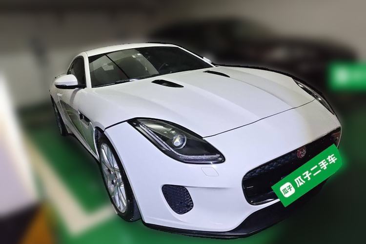 Used Jaguar F-TYPE 2019 2.0T Hardtop Version
