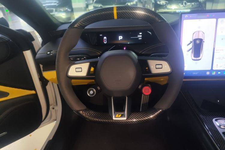 Used Xiaomi Auto SU7 Ultra 2025 Ultra Model Steering Wheel