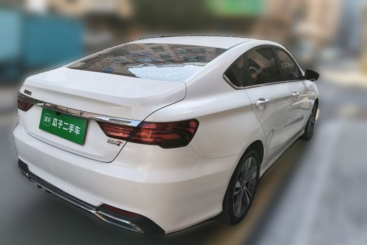 Used Geely Auto Binray 2019 200T DCT Binzhi Edition