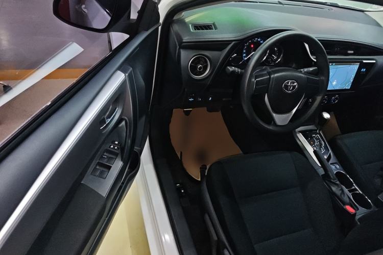 Used Toyota Corolla 2017 Revised Version 1.2T S-CVT GL