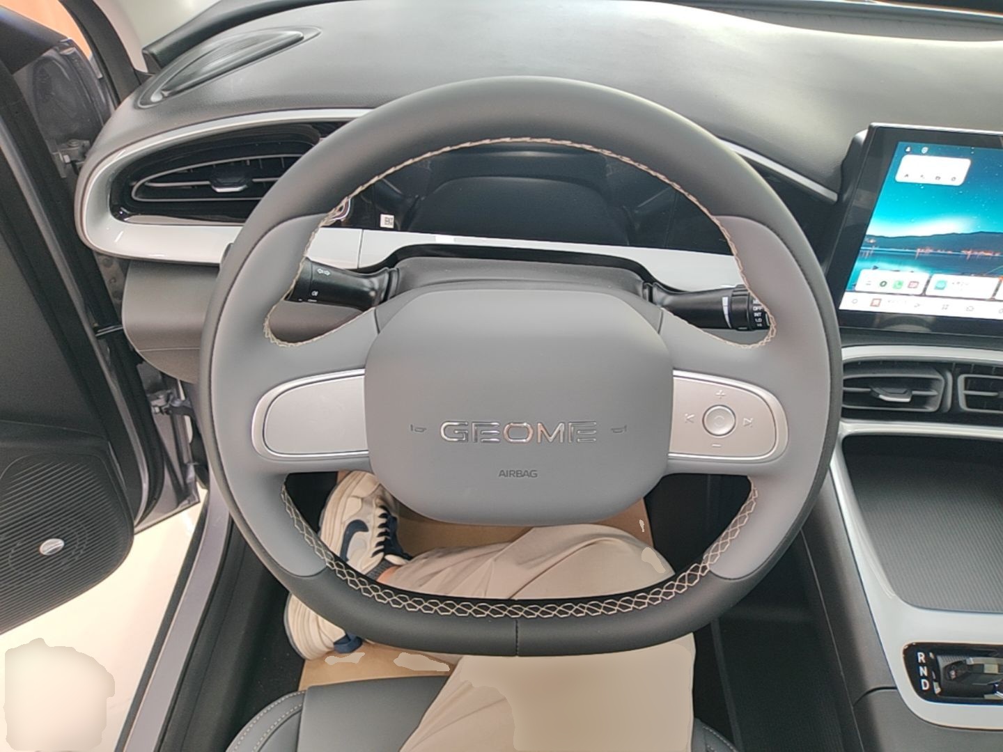Geely Galaxy Geome 2026 310km Aspiration Edition — снимка 13