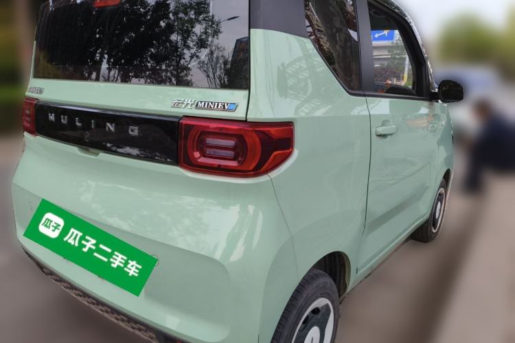 Used Wuling Hongguang MINIEV 2022 Macaron Fashion Model Lithium Iron Phosphate Rear Right 45 Deg