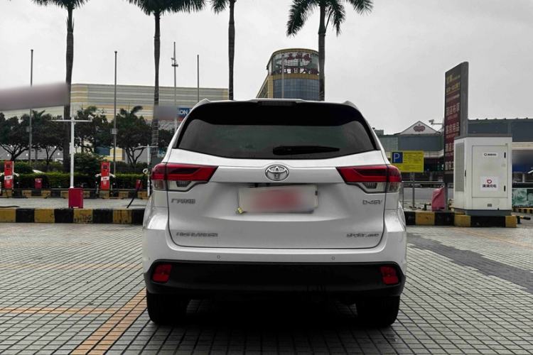 Used Toyota Highlander 2018 2.0T Four-Wheel Drive Luxury Version 7 Seats China VI Standard
