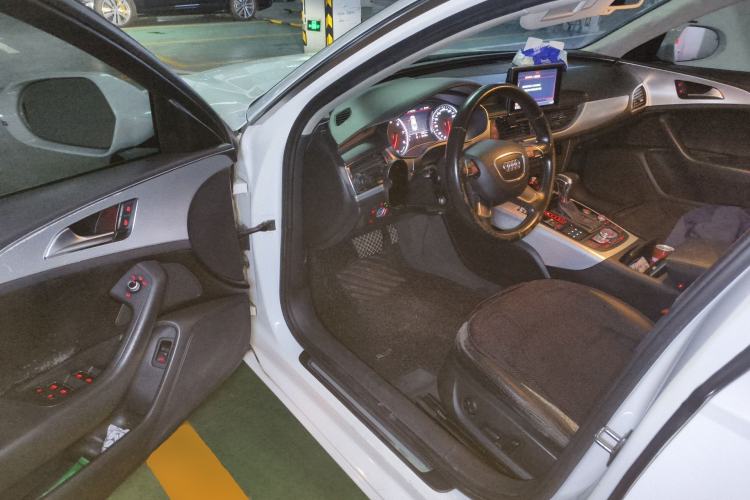 Used Audi A6L 2014 TFSI Standard Model Driver Seat