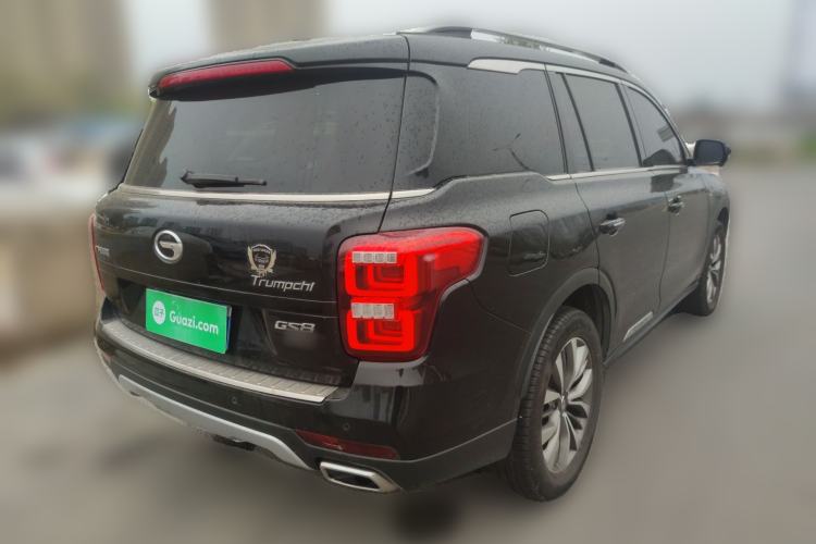 Used GAC Trumpchi GS8 2017 320T Two-Wheel Drive Luxury Smart Connectivity Version (7 Seats) Rear Right 45 Deg