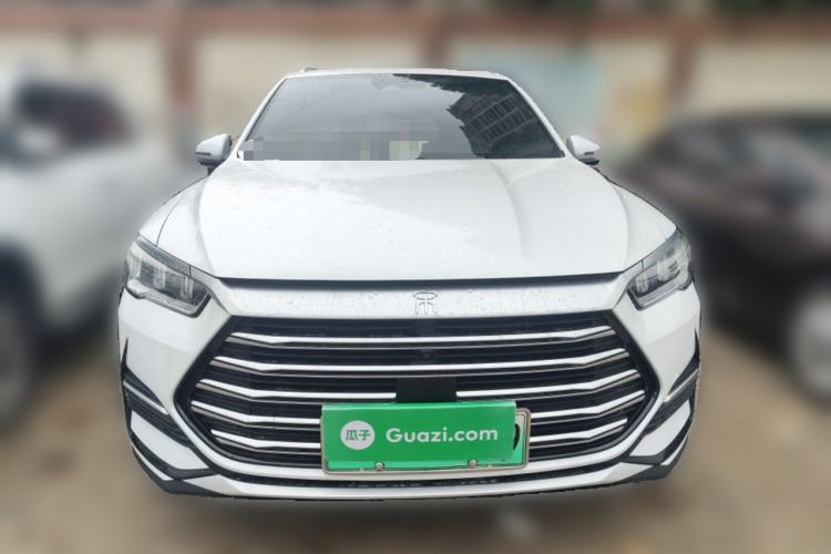 Used BYD Song Pro New Energy 2022 DM-i 110km Flagship Pro Model Front