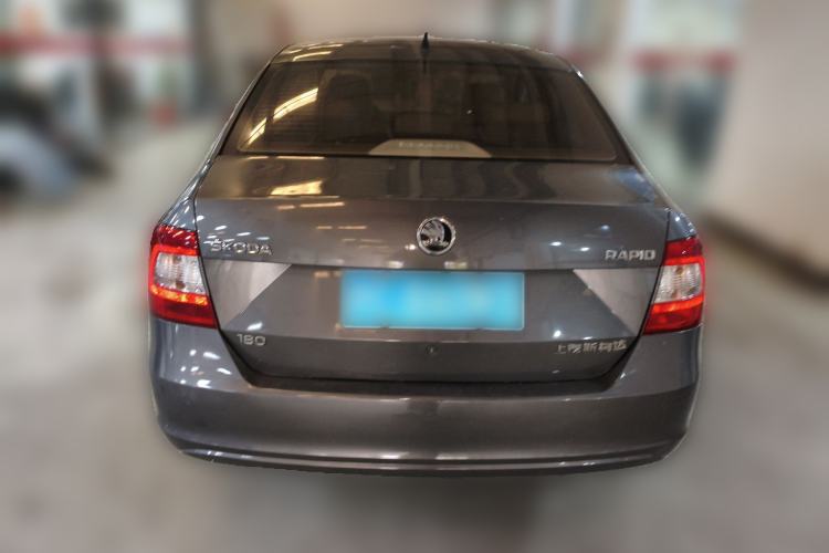 Used Skoda Rapid 2016 1.6L Automatic Chuanxing Edition Rear