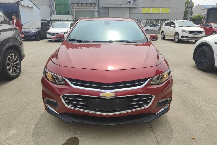 Used Chevrolet Malibu XL 2017 1.5T Automatic Ruichi Edition Front