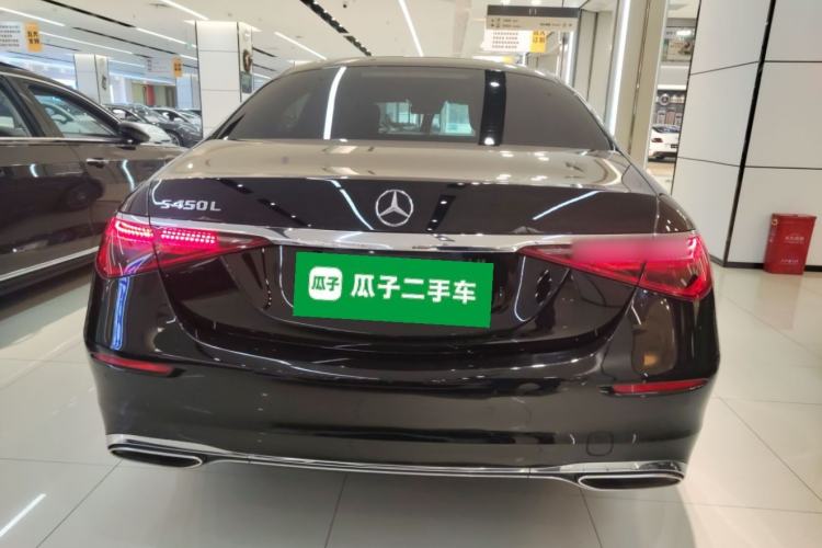 Used Mercedes-Benz S-Class 2022 Revised S 400 L Business Version Rear