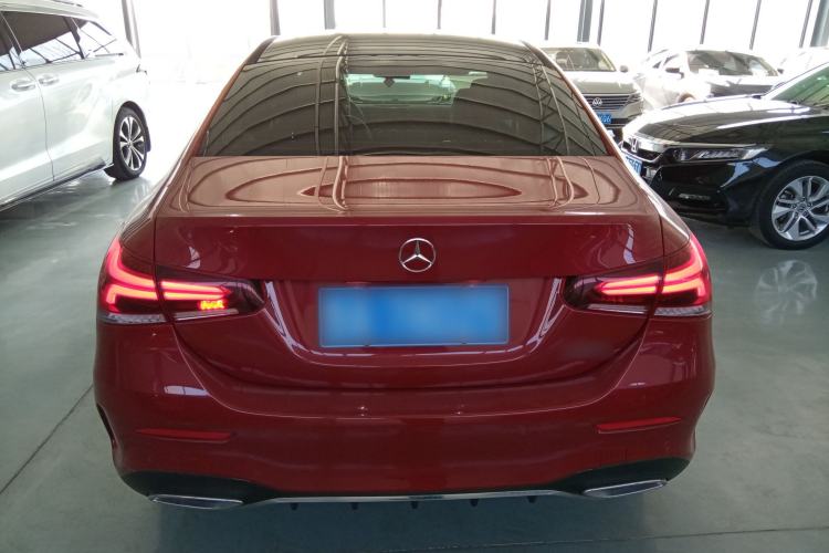 Used Mercedes-Benz A-Class 2021 A 200 L Sport Sedan Dynamic Model
