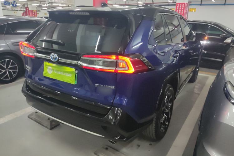 Used Toyota Wildlander New Energy 2021 High-Performance Edition 2.5L Four-Wheel Drive Powerful Version Right Rear Taillight