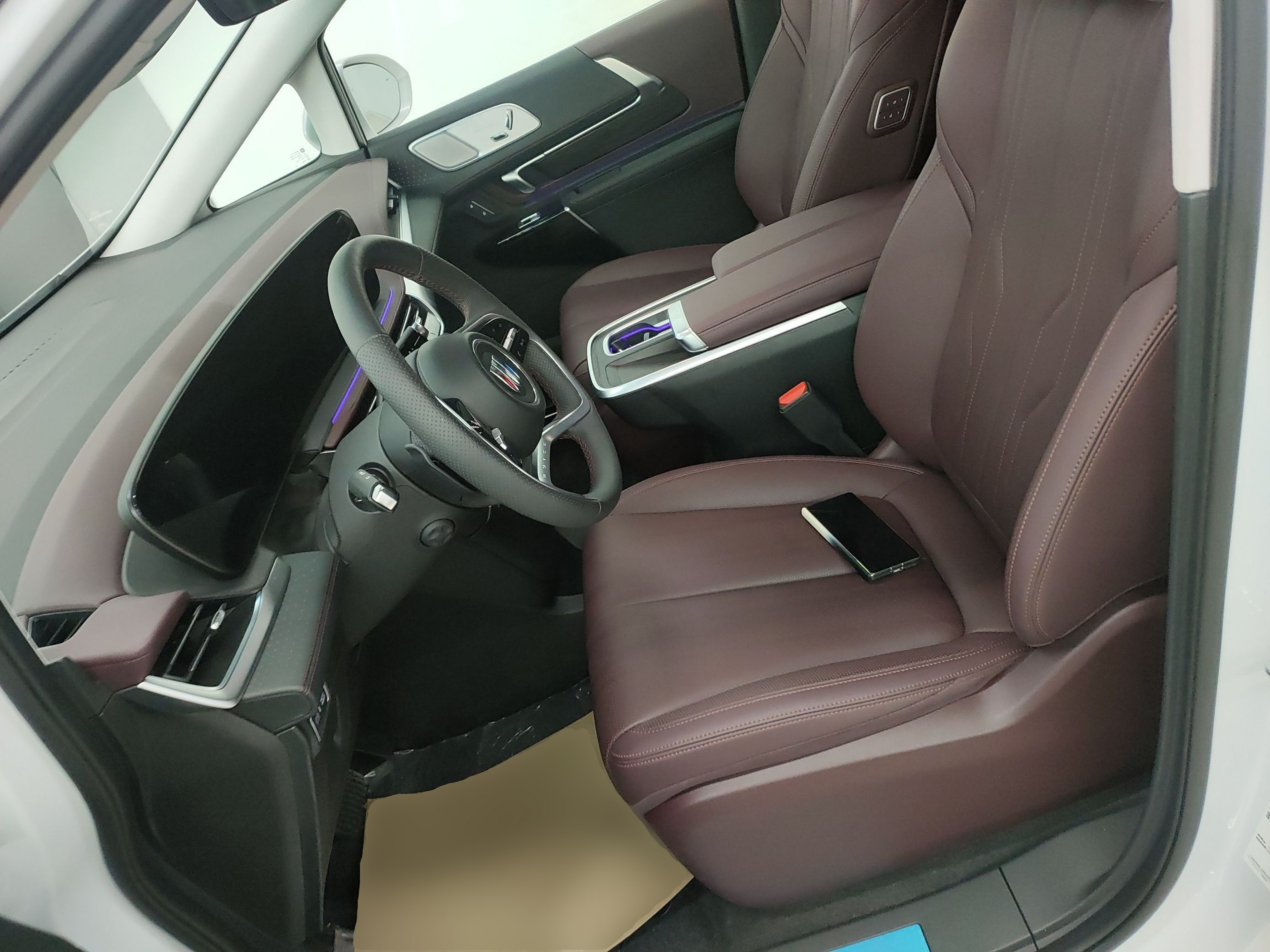 Front Interior