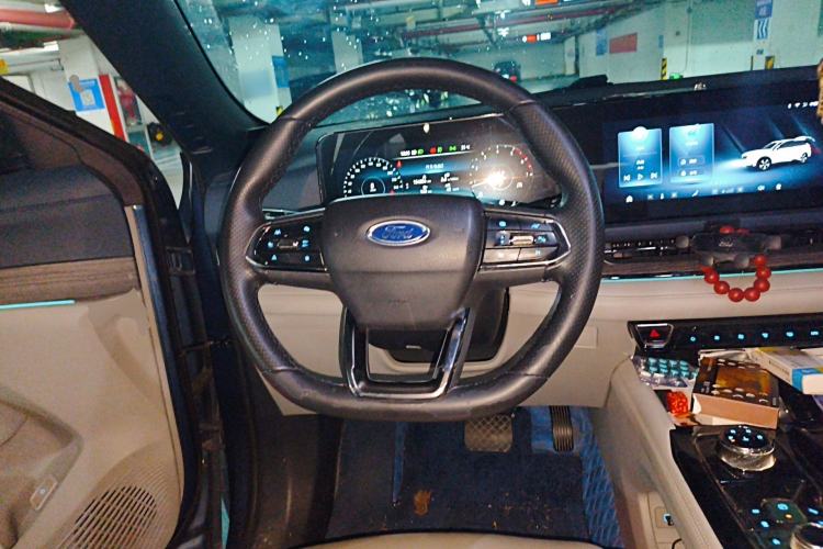 Used Ford Equator Sport 2022 Facelift EcoBoost 170 Prestige Model Steering Wheel