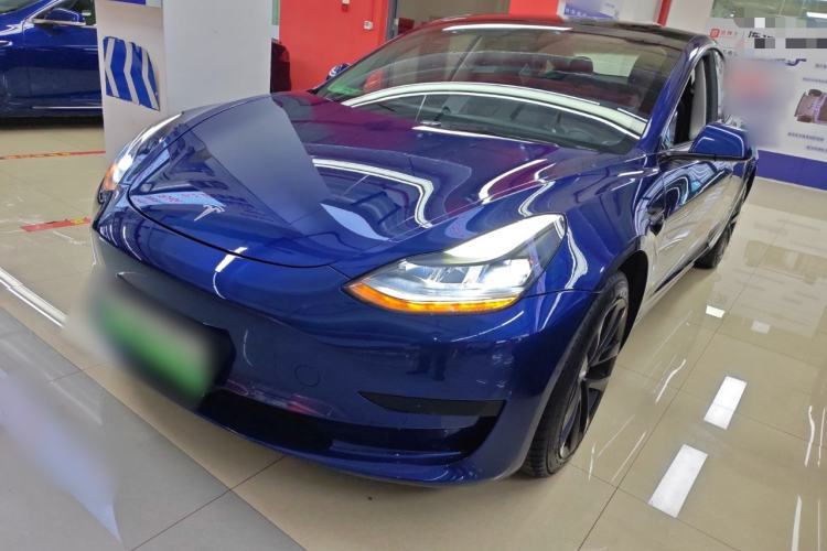 Used Tesla Model 3 2021 Revised Version Standard Range Rear-Wheel Drive Upgraded Edition 3D1
