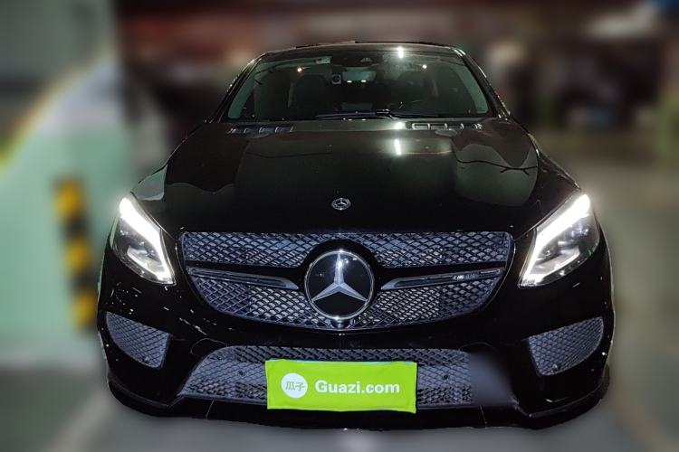 Used Mercedes-Benz GLE Coupe AMG 2017 AMG GLE 43 4MATIC Coupe SUV Front