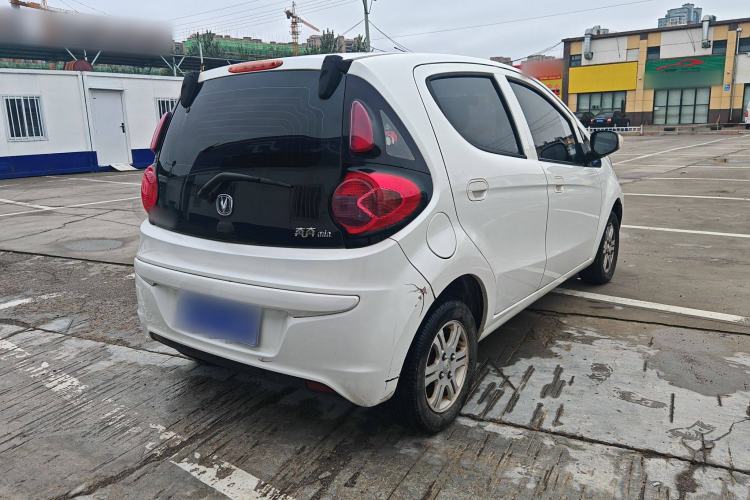 Used CHANGAN Benni mini 2012 1.0L Manual Fashion Edition China IV Standard