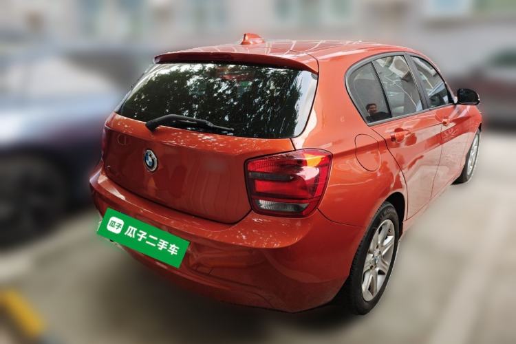 Used BMW 1 Series 2012 116i Leading Model Rear Right 45 Deg