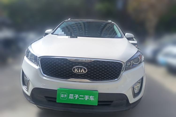 Used Kia Sorento 2016 Sorento L 2.4L Gasoline 4WD Custom Edition 7 Seats China IV Standard Front
