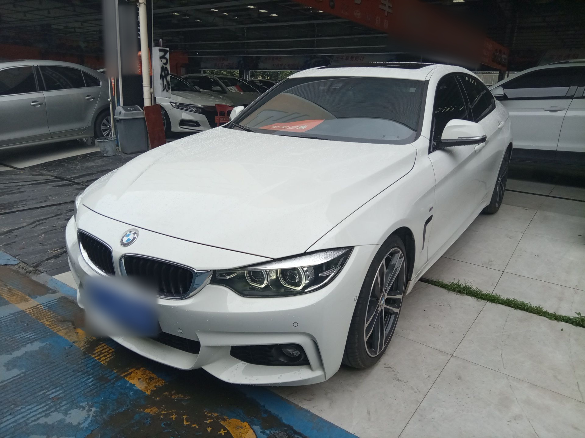 Parte inferior delantera