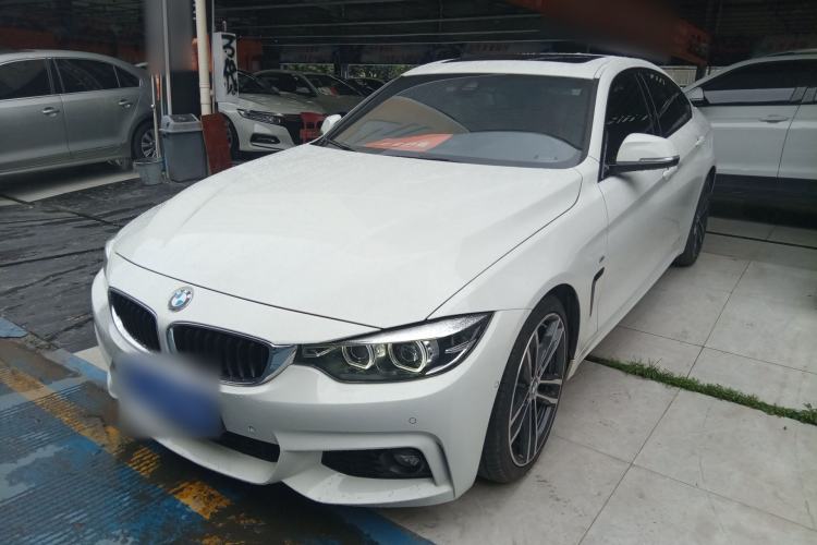 Used BMW 4 Series 2017 425i Gran Coupe Leading Model with M Sport Package