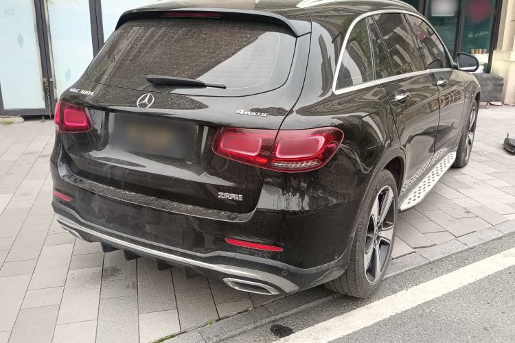 Used Mercedes-Benz GLC 2022 Refreshed GLC 300 L 4MATIC Dynamic Edition Prestige Version Rear Right 45 Deg