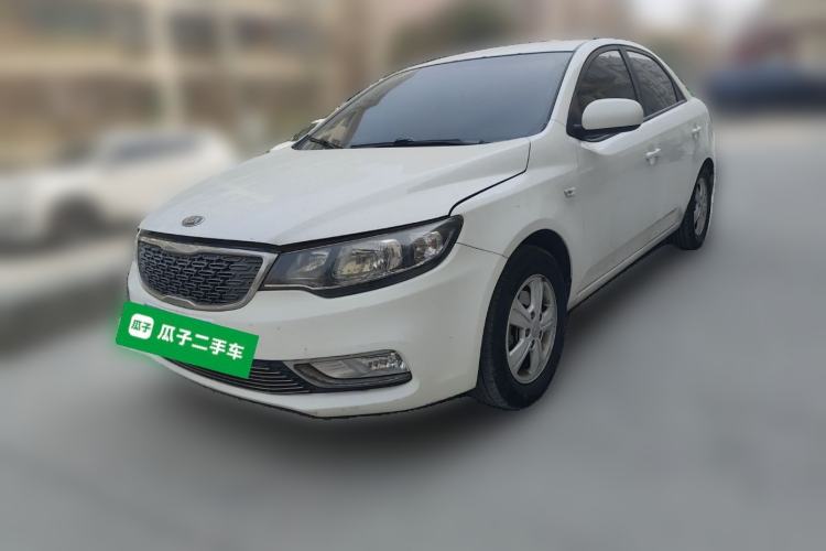 Used Kia Forte 2014 1.6L MT GL