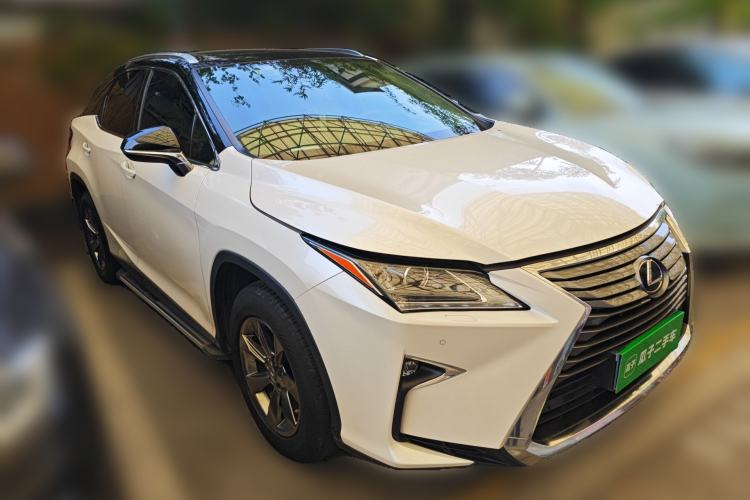 Used Lexus RX 2016 300 Two-Wheel Drive Elite Version China V Standard Front Right 45 Deg