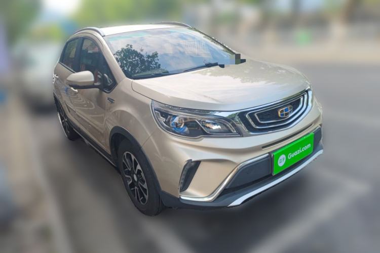 Used Geely Auto Vision X3 2017 1.5L Automatic Elite Model