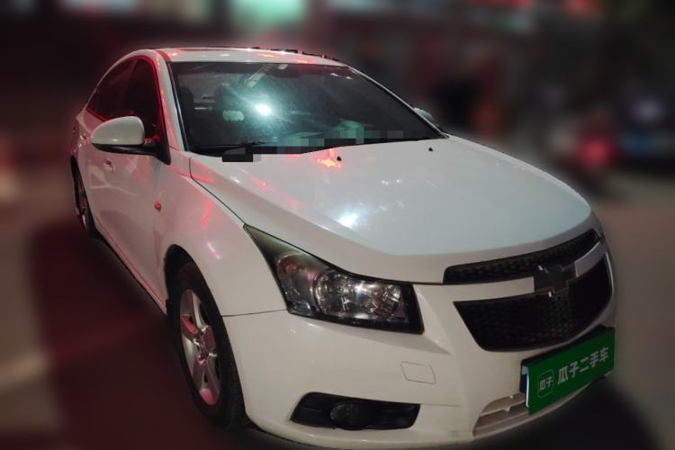 Used Chevrolet Cruze 2012 1.6L SL Grand Edition Automatic Front Right 45 Deg