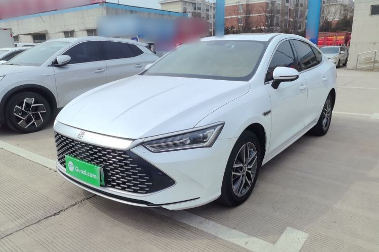 Used BYD Qin PLUS 2023 Champion Edition DM-i 120KM Beyond Model
